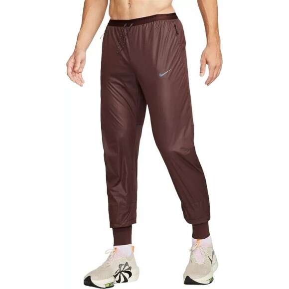 Nike Storm-Fit Running Division Phenom Pants FB8542-227 Brown Men's Sz L - Picture 1 of 5